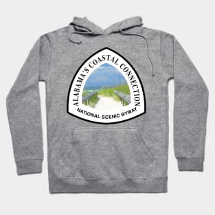 Alabama's Coastal Connection National Scenic Byway trail marker Hoodie